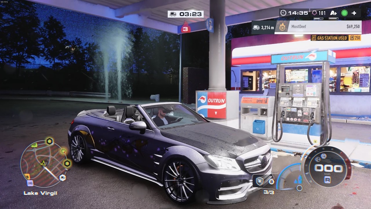 NFS Unbound: The Final Blacklist Car — The Hunt for the AMG C63!