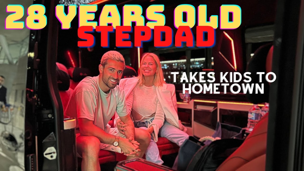 28 YEARS OLD STEPDAD TAKES KIDS TO HIS HOMETOWN, MADRID