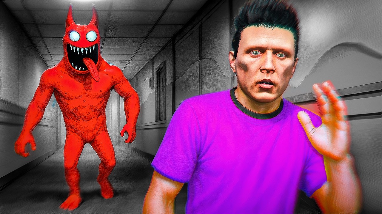 L-am Gasit pe BANBAN in GTA 5!😱