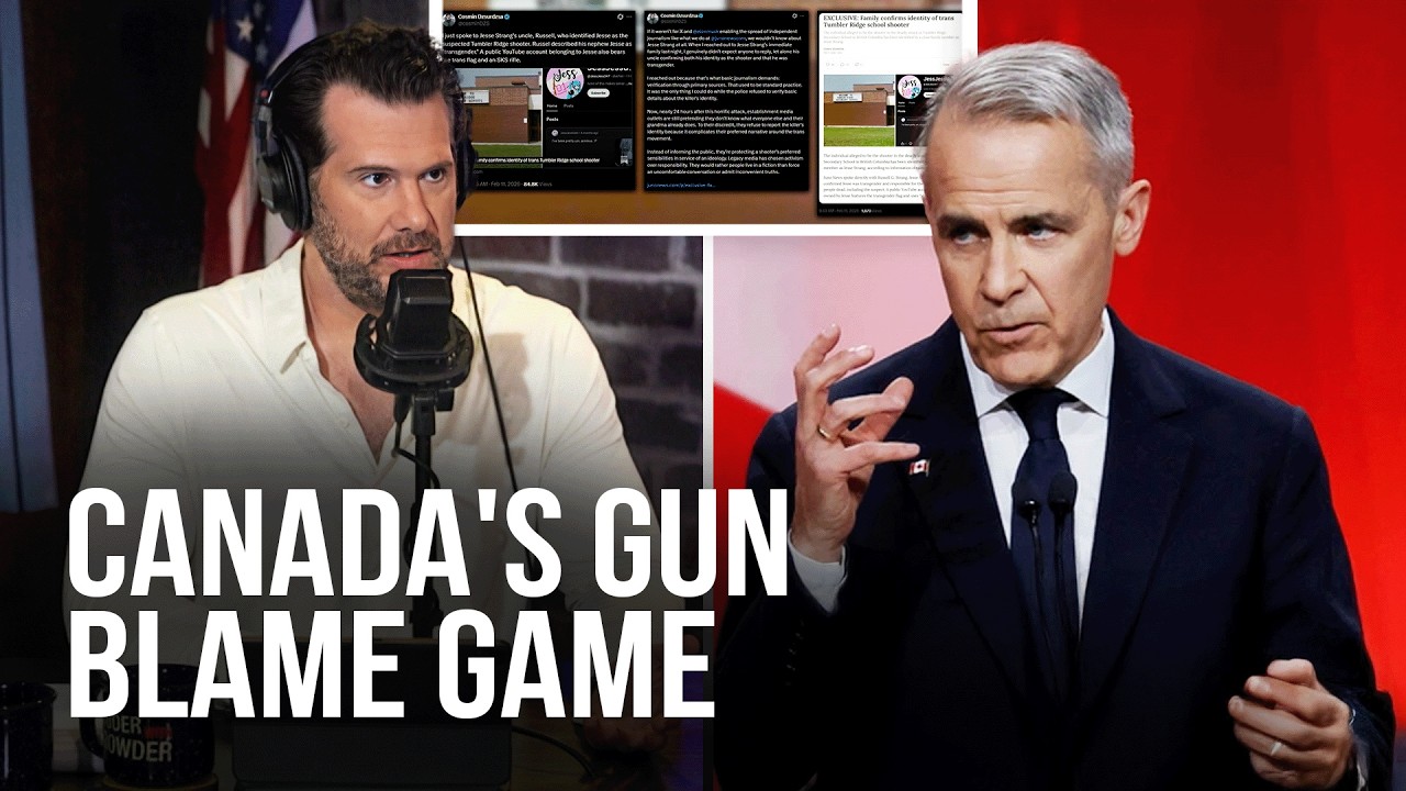 CANADA'S DEAD WRONG: Trans Shooter, But They Blame the Guns!?