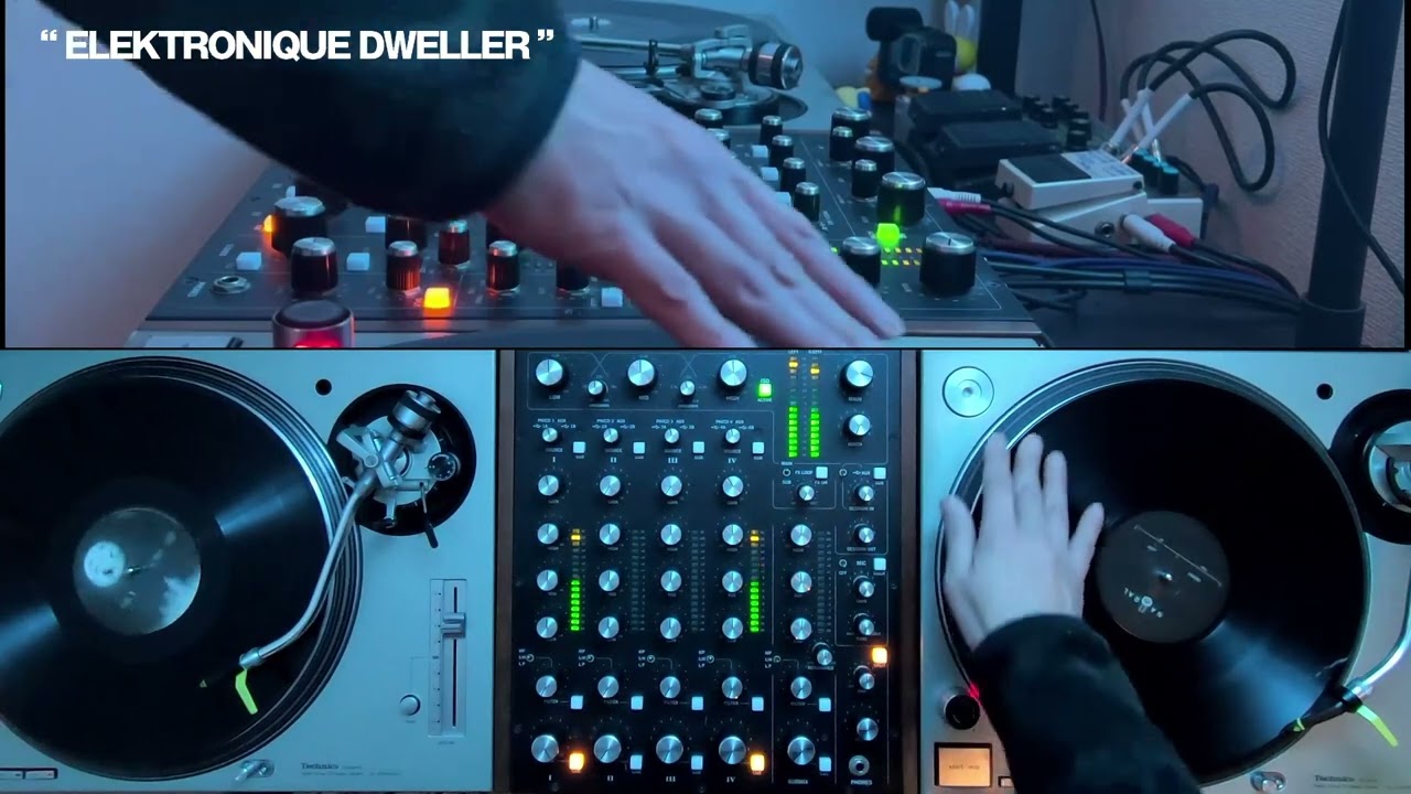 RoMinimal Minimal House Vinyl Mix | Underground Vibez Live 2024.02.02