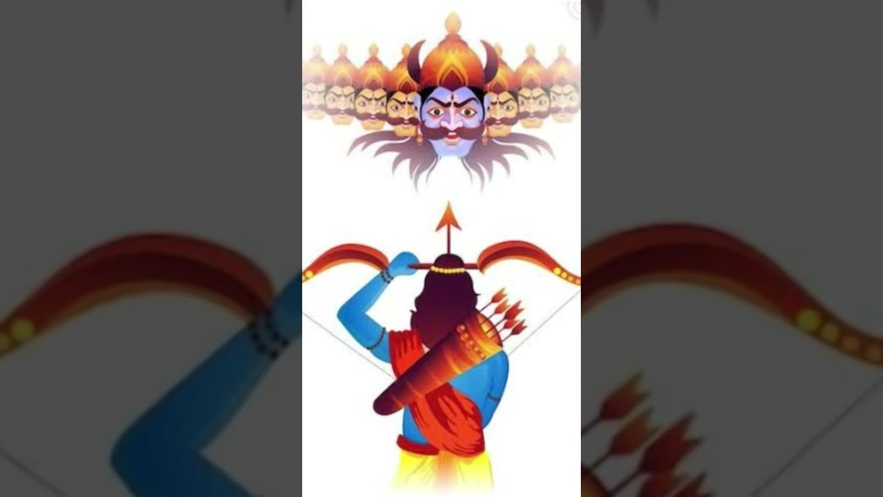 Happy Dussehra to all#Dussehra2025#tharujeshu'stalents.