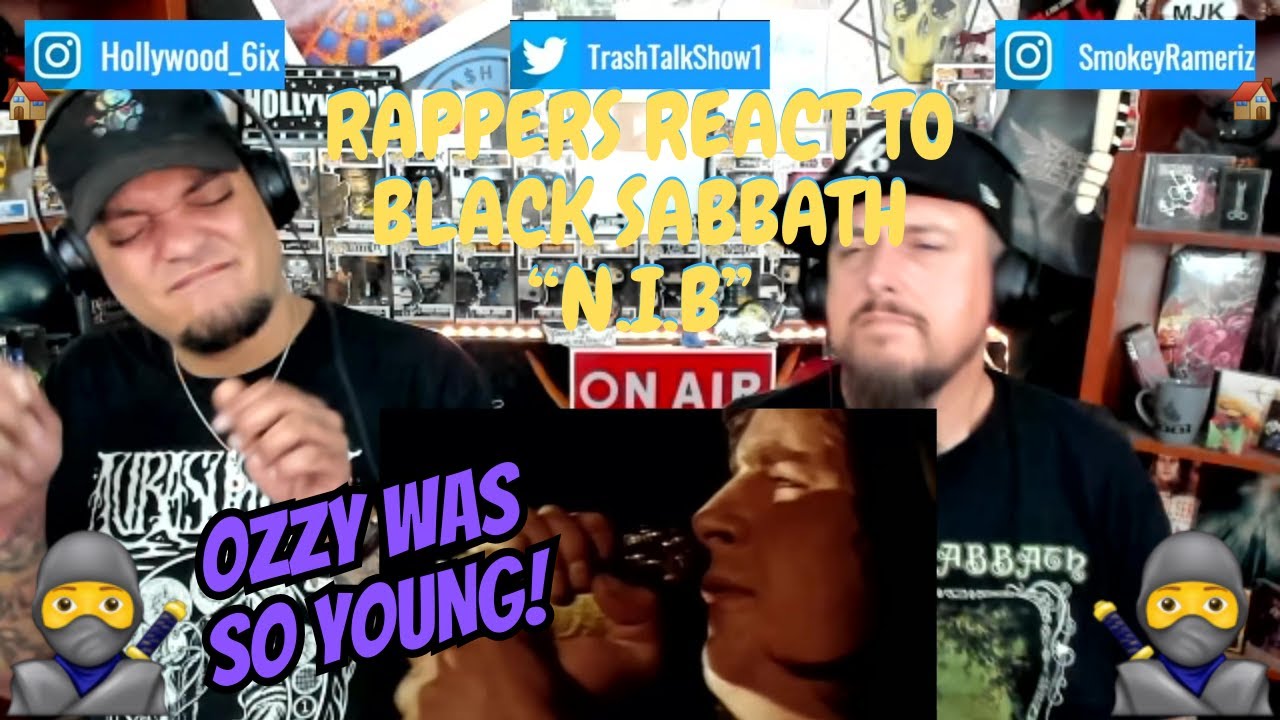 Rappers React To Black Sabbath 