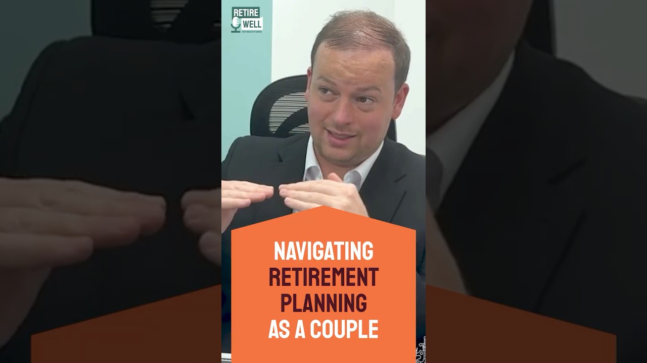 Navigating differing retirement plans as a couple 