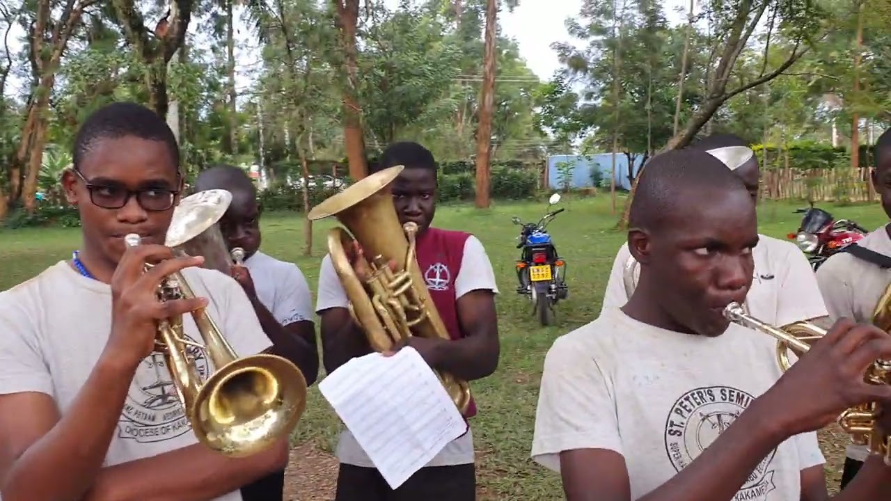 Understand- @OmahLay - St peters seminary Mukumu brass band #afrobeat  #afrobeatinstrumental