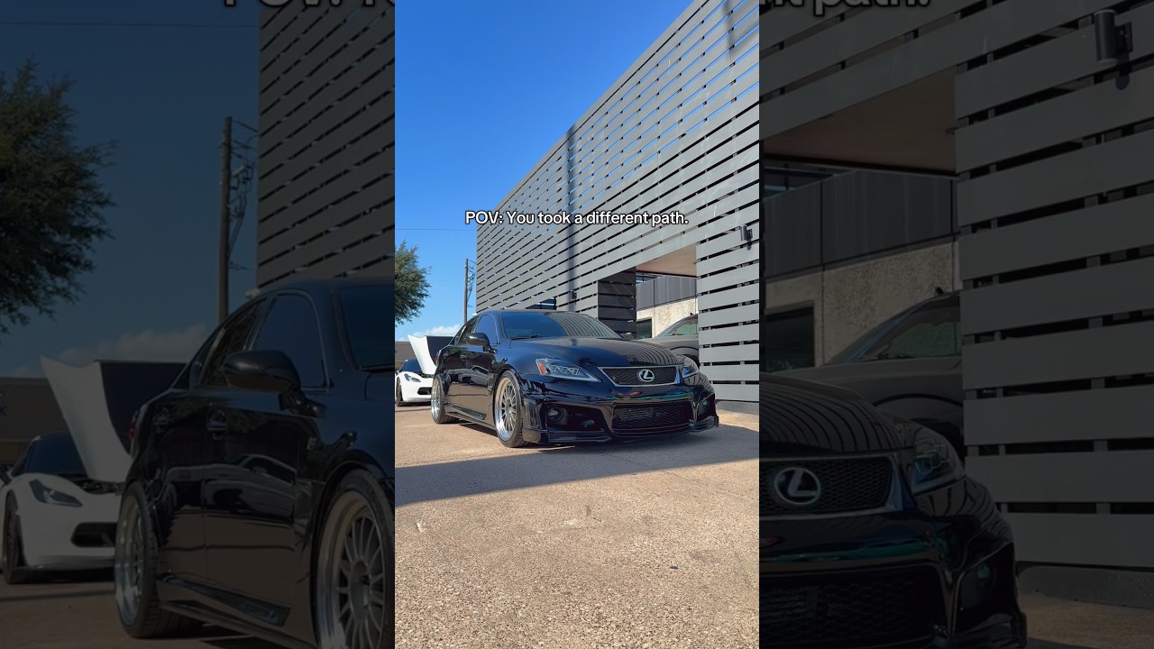 Is this Lexus IS F the Most UNIQUE Build For Its Platform? 