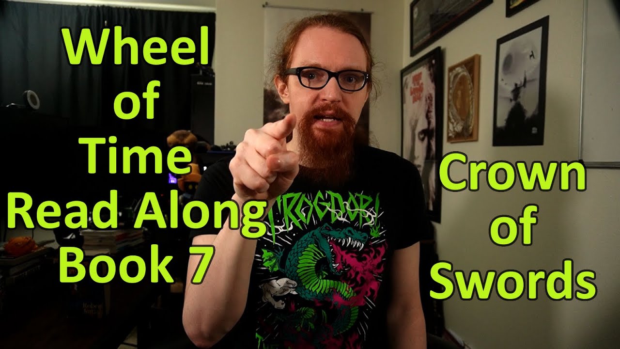 Crown of Swords - WoT Read Along, Book 7 (first time reader)