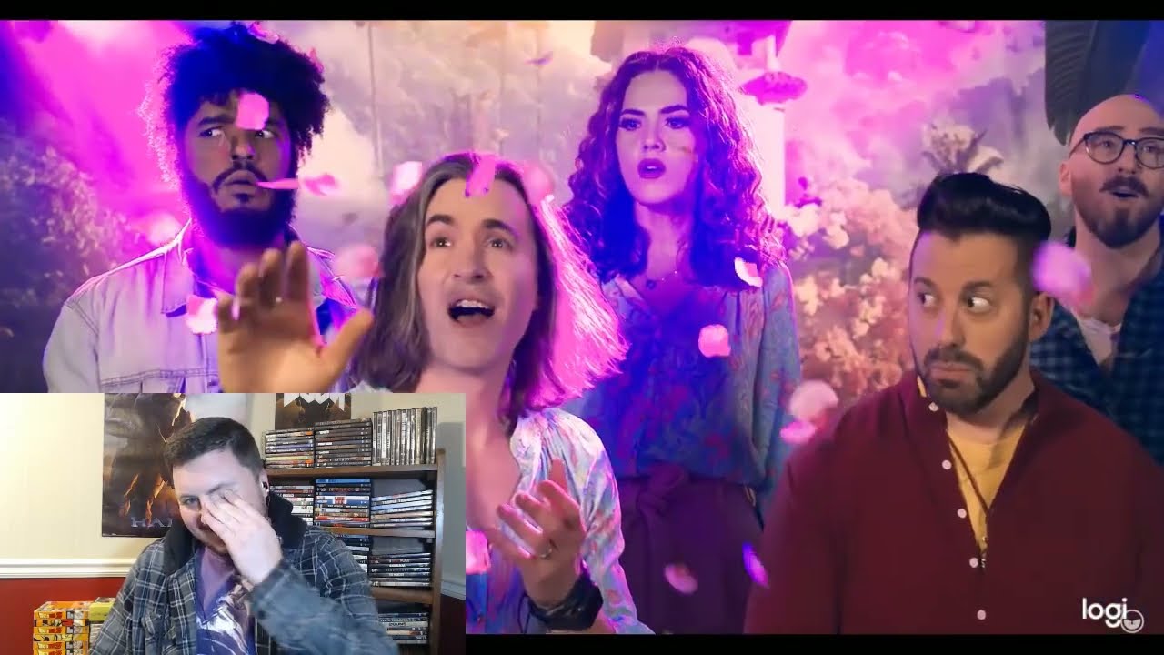 Voiceplay- We don't talk about Bruno (Reaction!!)