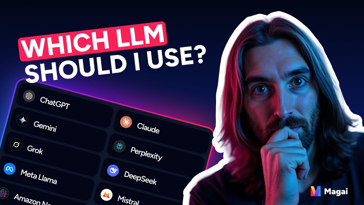 Stop Using the Wrong AI Model! Here's How to Choose Perfectly Every Time
