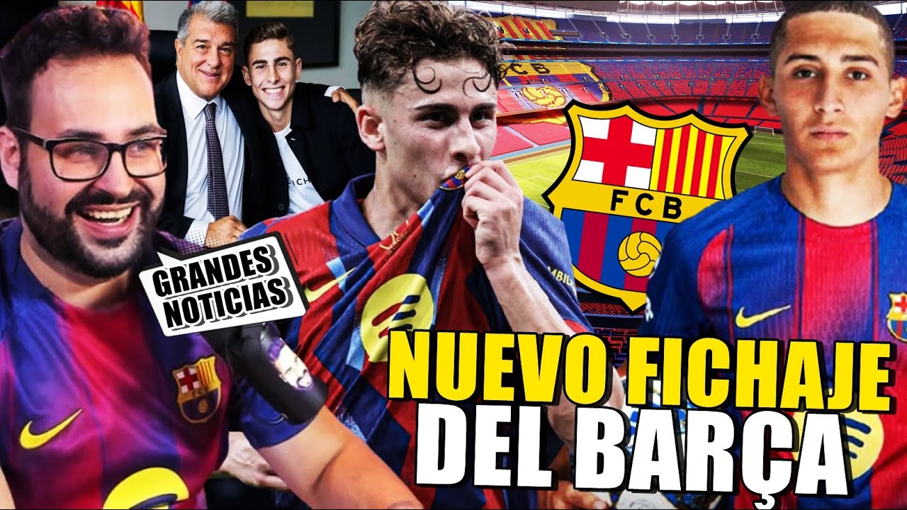 💣¡NUEVO FICHAJE del BARÇA! TODOS los DETALLES - ACUERDO para la RENOVACIÓN de FERMIN