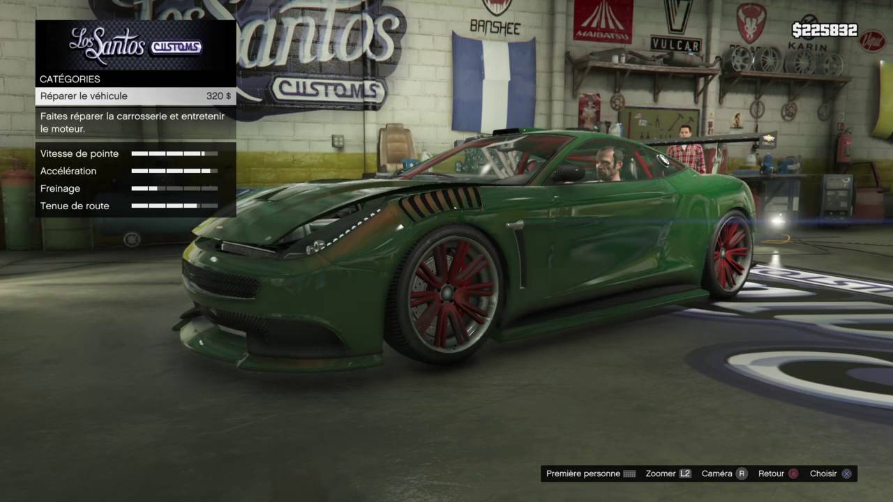 OU TROUVER DES VOITURE CUSTOM gta5
