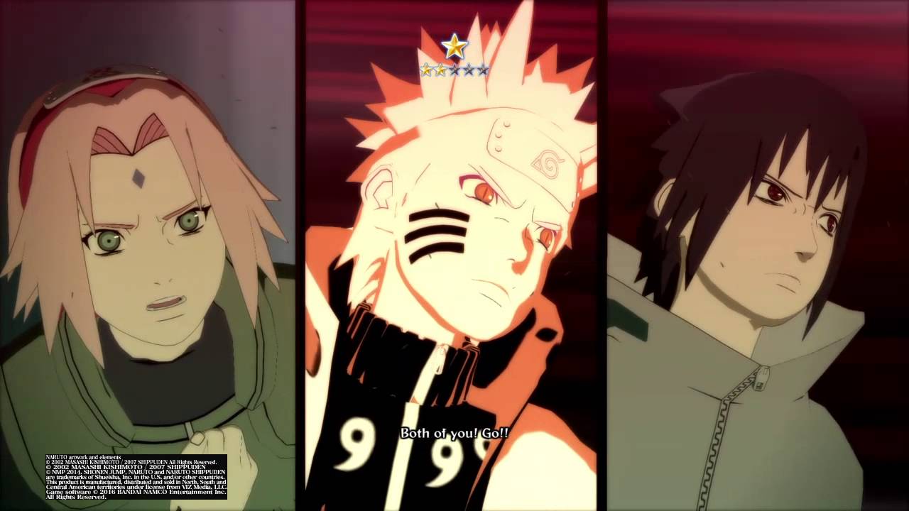 Team 7 Reunited: Rasenshuriken Amaterasu Inferno Style