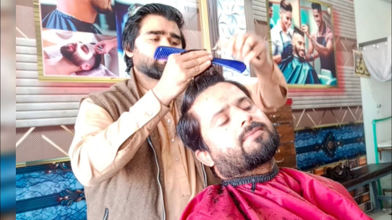 Haircut step by step tutorial | medium layer Haircut Man's | Short layer hair cut 