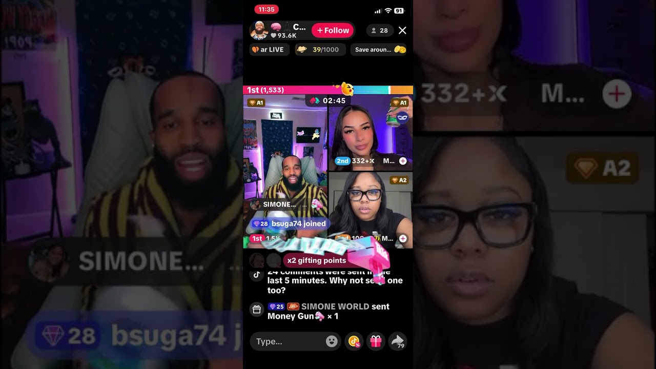 Ceosonson vs Mataya, Monica & JSO  - Mataya is tf irritating 🙄I wanted her to STFU - JSO left 😩 