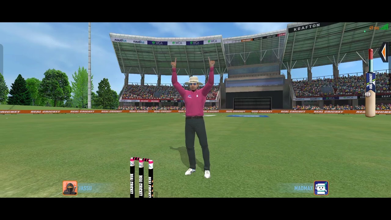 RC 24 unranked Match | power of #288 shot | best batting with swipe