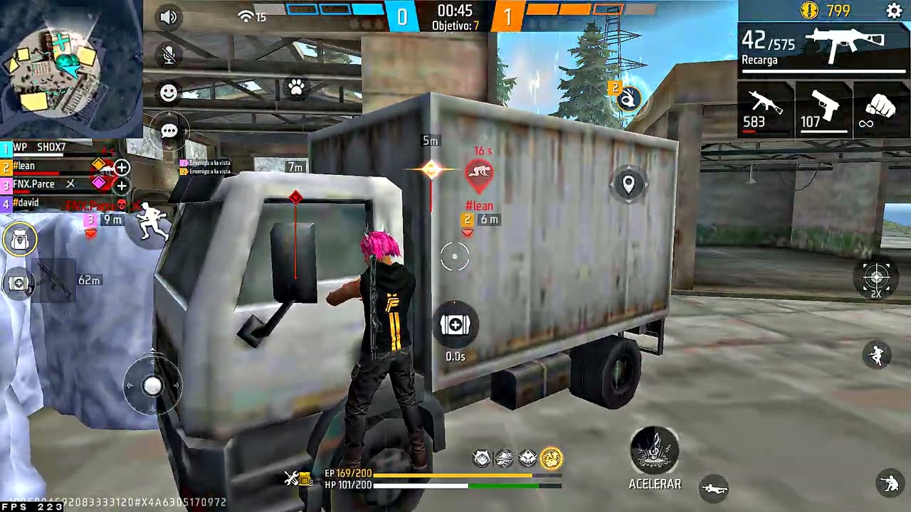 FF HIGHLIGHTS SHOX -🎭- UMP- SHOX HIGHLIGHTS#86