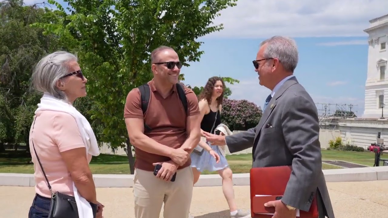 A Day in the Life of Congressman Mark Alford