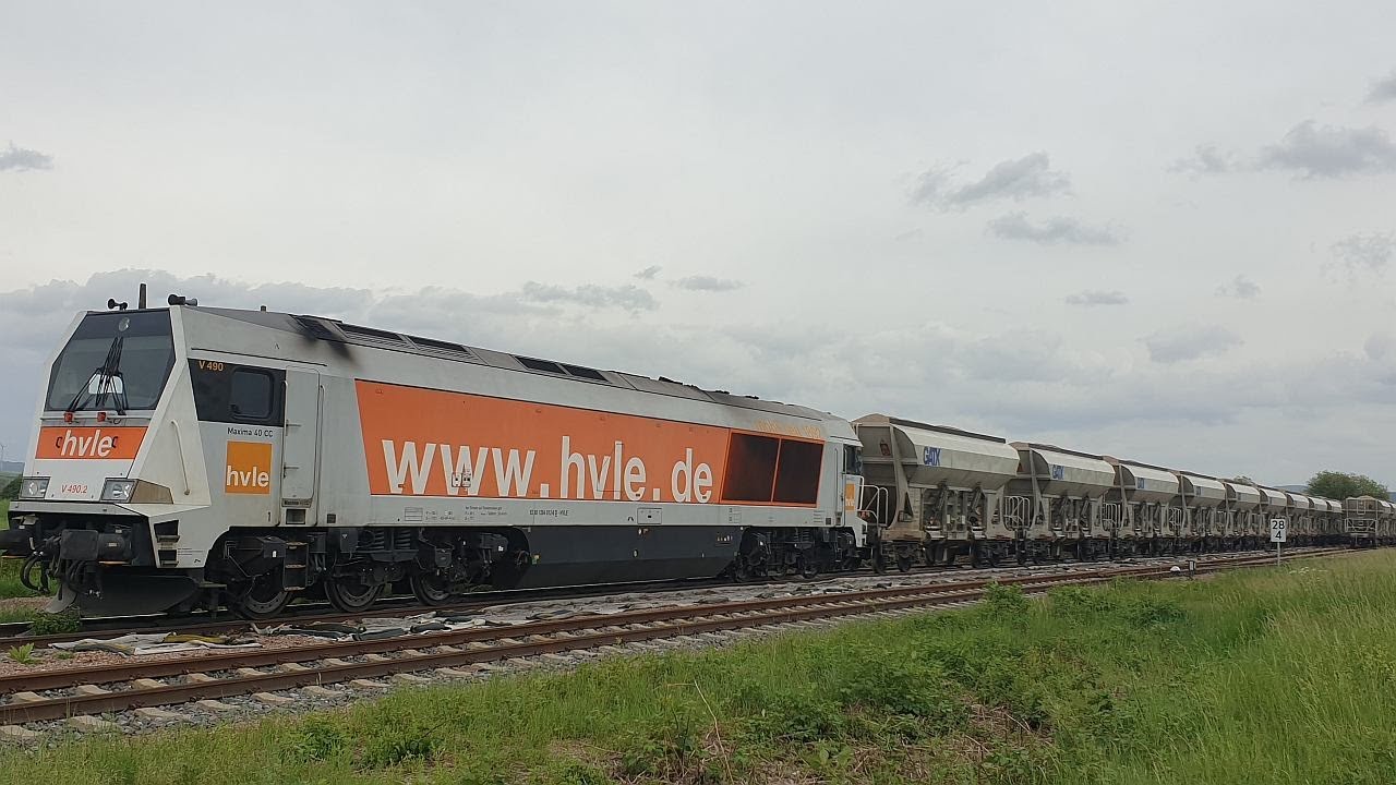 Грузовой поезд: На рельсах гравийного поезда | Боденвердер - Хелен - Гронд - Эммерталь (до ночи)