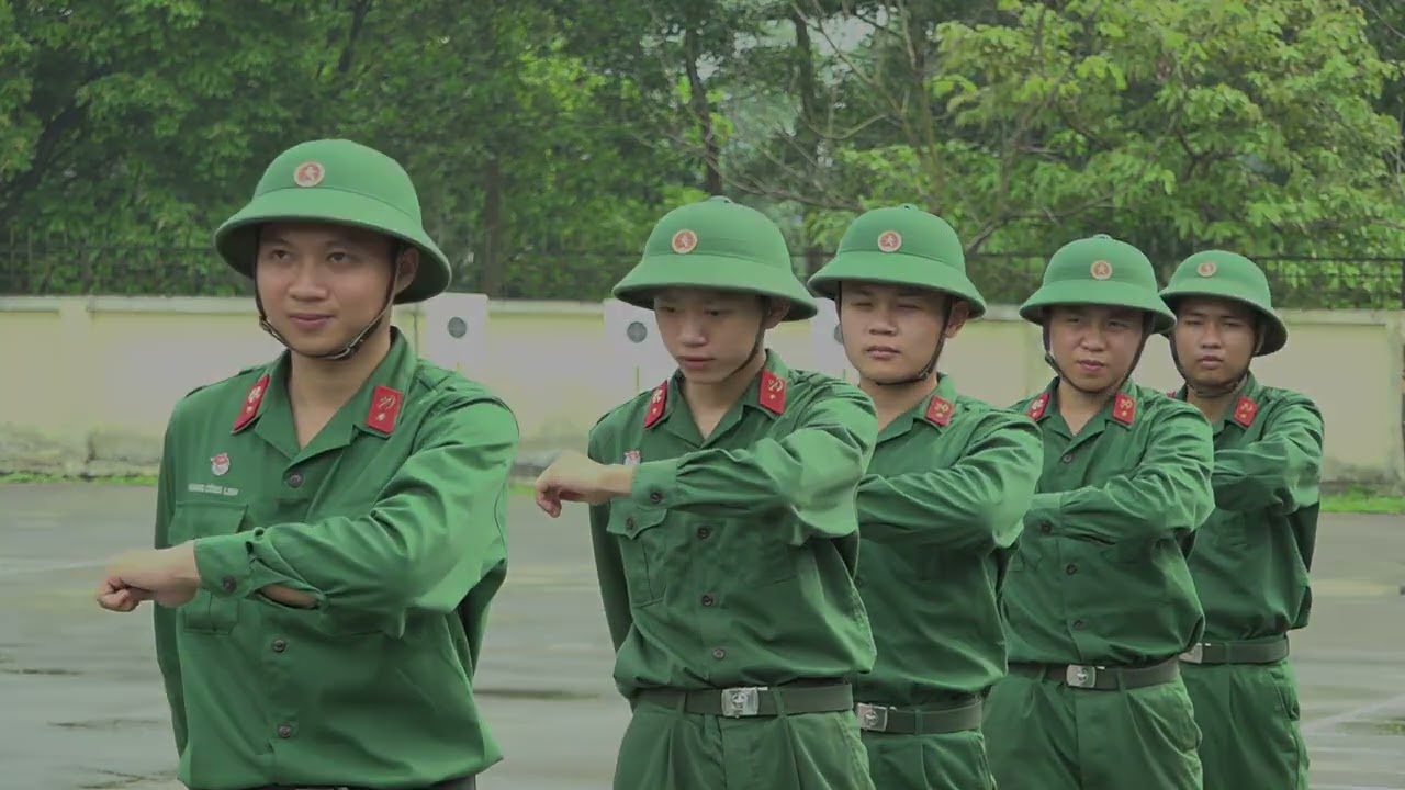 Clip tình huống của chiến sĩ mới