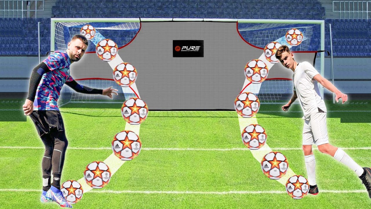Fotbal Challenge cu David *Fratele Andreei*