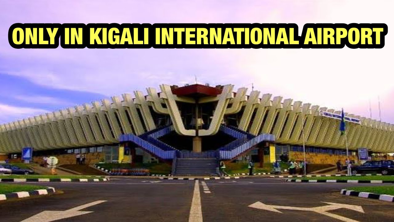 Things You Can Find Only In Kigali Airport 😱Kigali Airport Shock Me With This