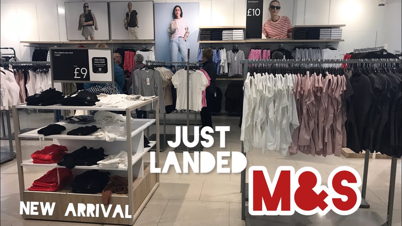 MARKS AND SPENCER LATEST SPRING ARRIVALS TOP TROUSERS UK March 2026