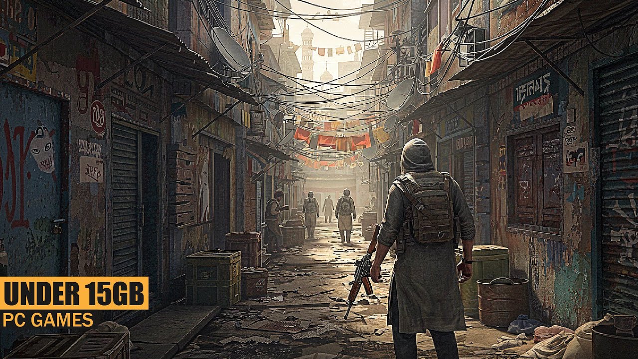 ТОП-30 ЛУЧШИХ ИГР 2025 ГОДА РАЗМЕРОМ ДО 15 ГБ ДЛЯ ПК || игры до 15 ГБ для ПК || лучшие игры для П...