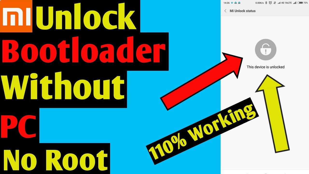 How to unlock bootloader without PC  | No Root | MIUI 11| Just few minutes🔥
