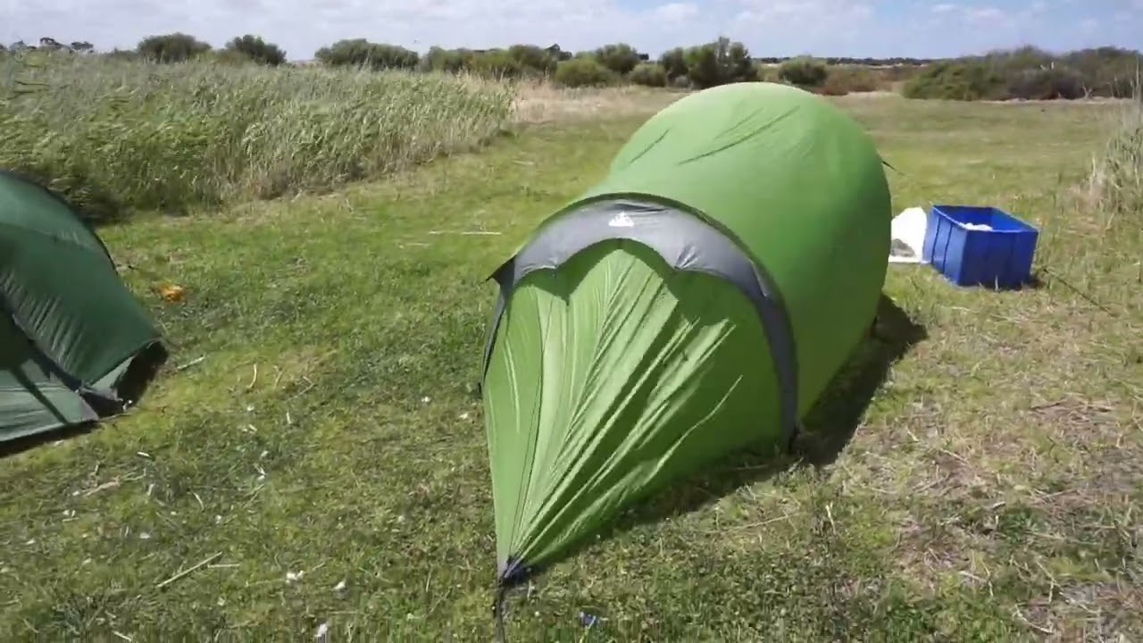 Wilderness Equipment Second Arrow Wind Test 30-50km/h