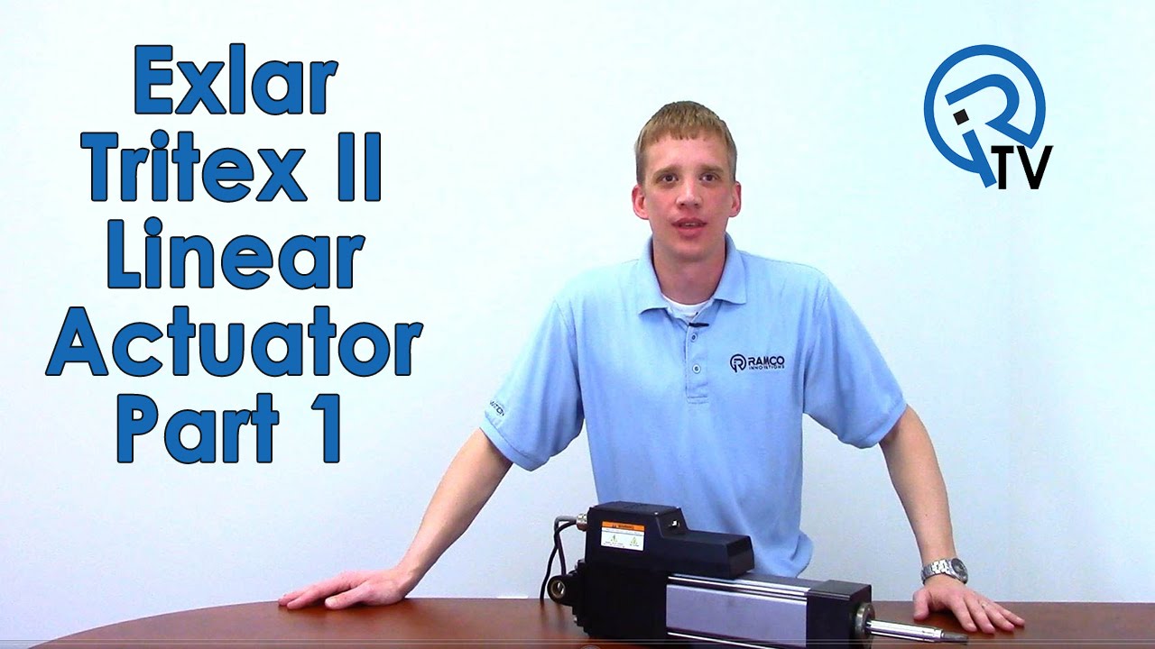 Exlar Tritex II Part One