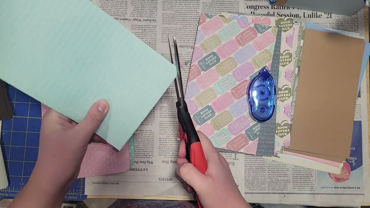 Start to Finish Reading Junk Journal Tutorial (Part 2)