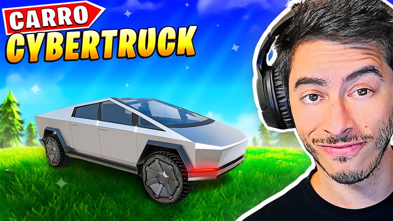 CYBERTRUCK REVELADO e TROCAÇÃO!