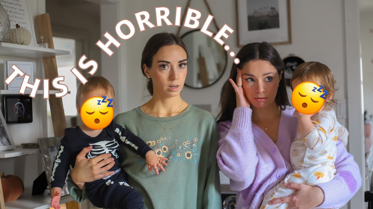 no one is sleeping... | two mom family with toddler twins