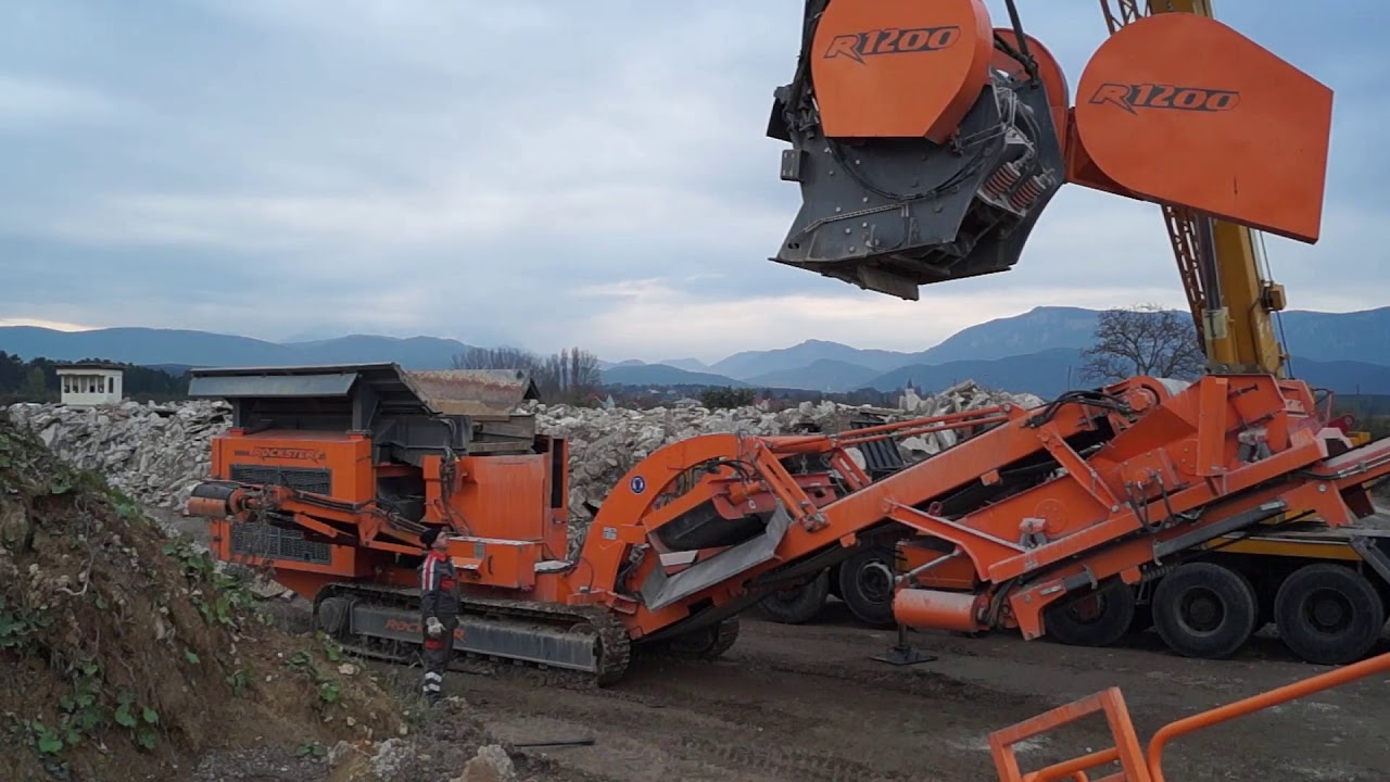 Duplex - Rockster Changes from Impactor to Jaw Crusher