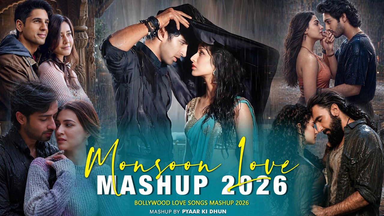 Monsoon Love Mashup 2026 | Arijit Singh Love Mashup | Latest Bollywood Mashup 2026 | Melodies of ...