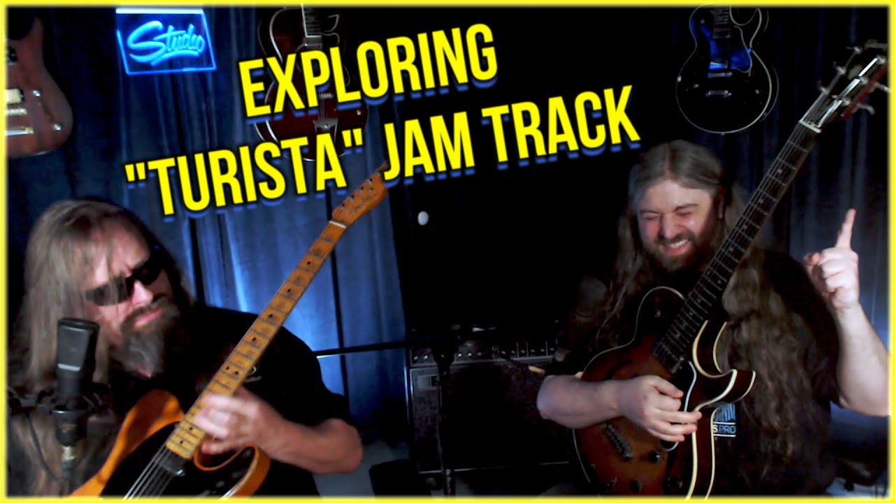 Exploring HR's Original "Turista" | Howard Roberts Jam Track | RMI Jam Tracks Connected