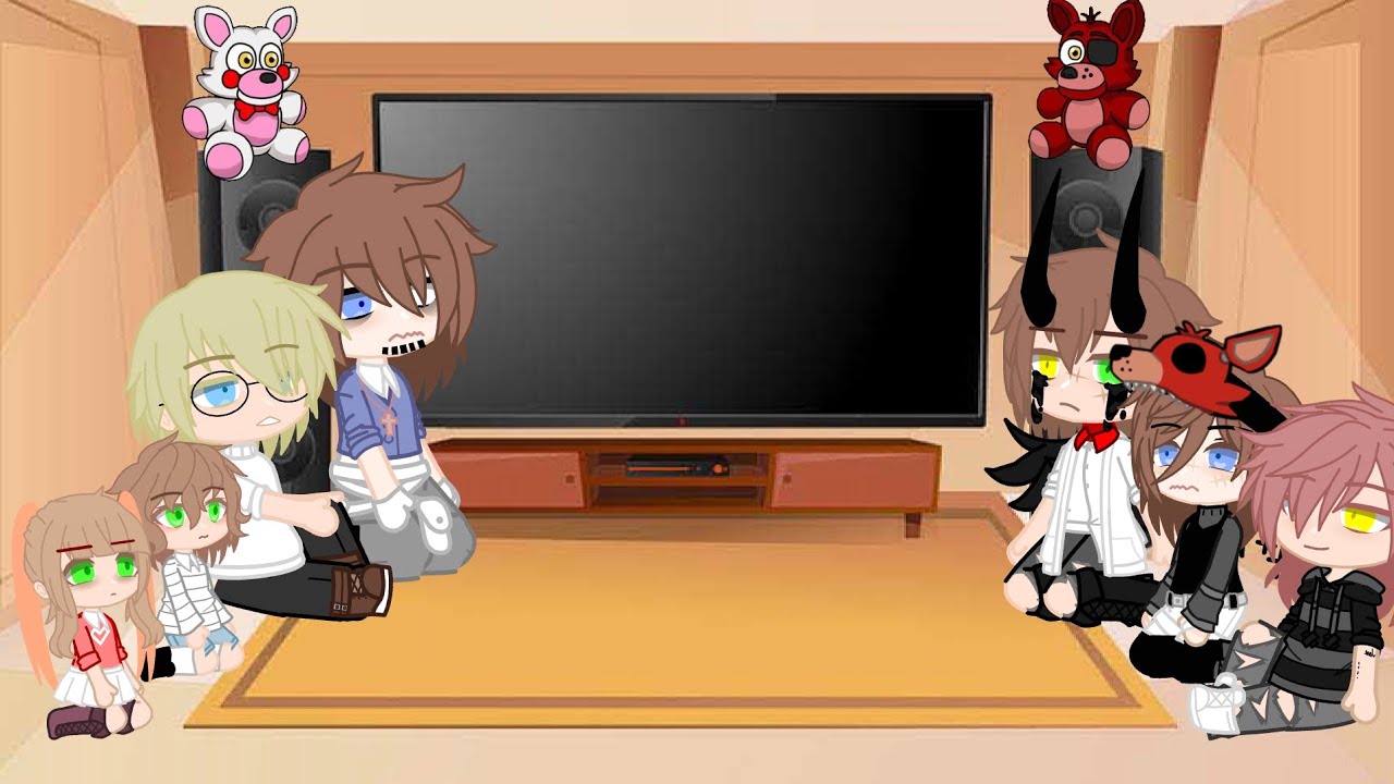 Afton's react to their future part 2