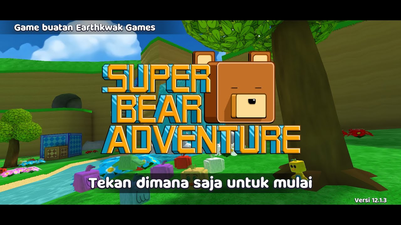 🔴 LIVE ‼️ Mabar Khusus Subcriber 🎮 👾 #Super bear adventure