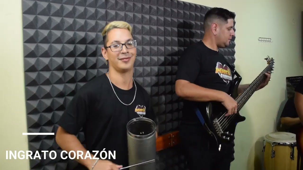 Session en vivo #1 | INGRATO CORAZON