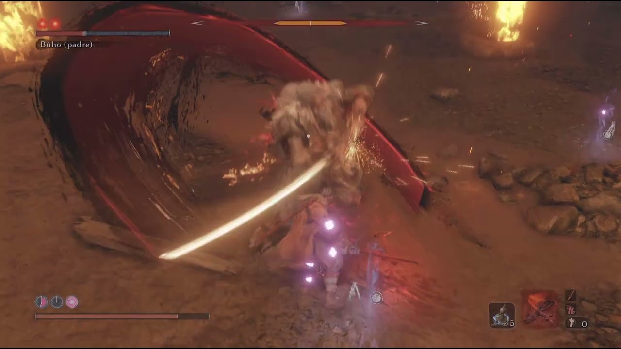Sekiro vs buho padre