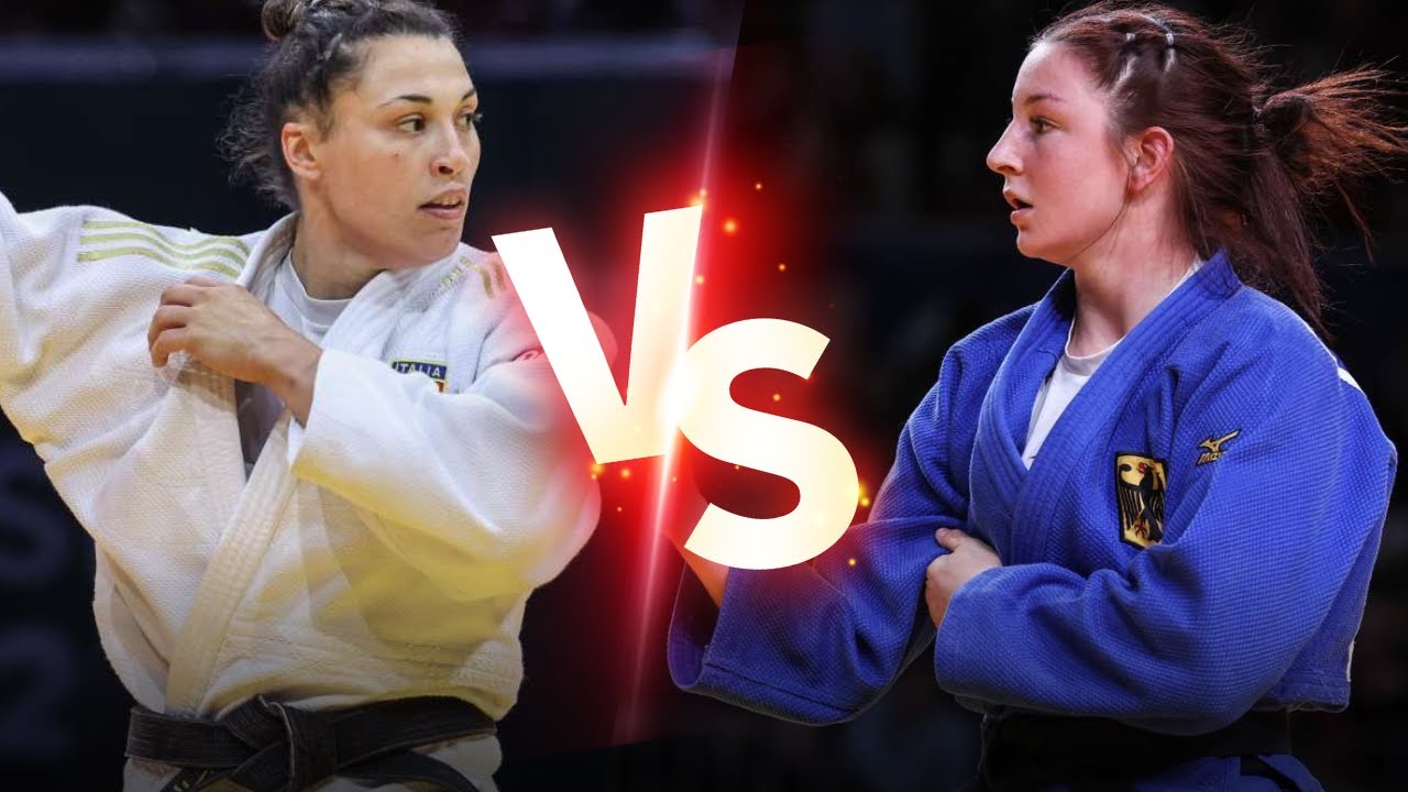🔴Alice BELLANDI vs Anna Monta OLEK | Final -78 KG🏆 | 💥Judo World Champion 2025💥