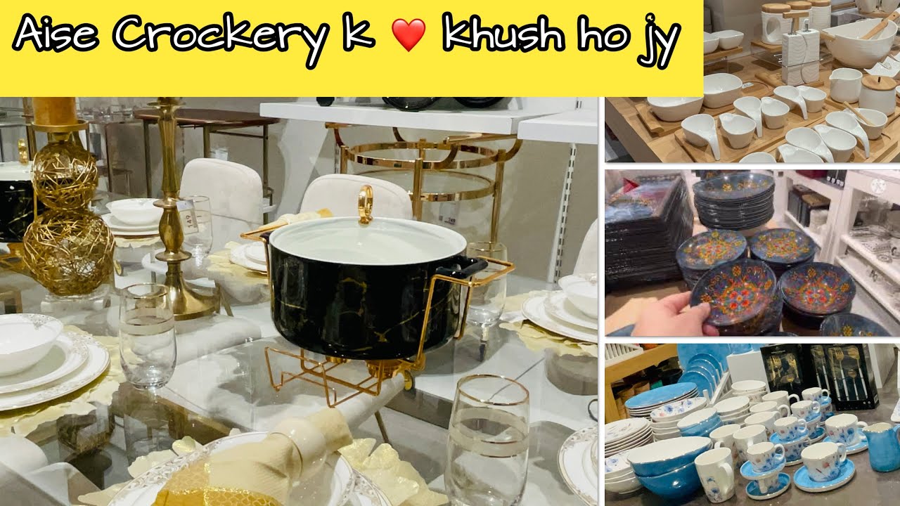 @Nadi927  Favorite Crockery|Dinnersets|Tea sets | Serving Dishes