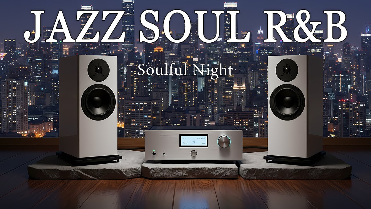 Deep Focus Nights 🌙 Smooth Jazz Instrumental for Calm Mental Clarity 🌆