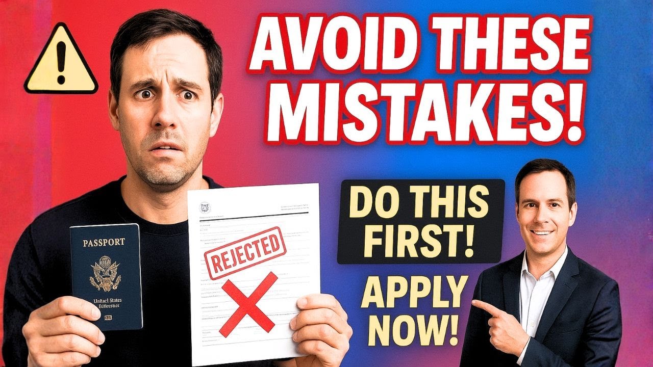 AVOID COSTLY MISTAKES! USCIS I-131 Form Complete Guide (Travel Document) | Apply NOW!