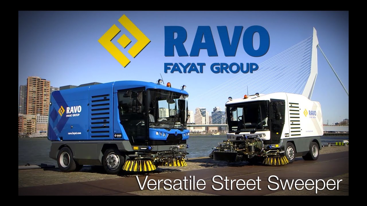 Versatile Street Sweeper - RAVO R5 Options
