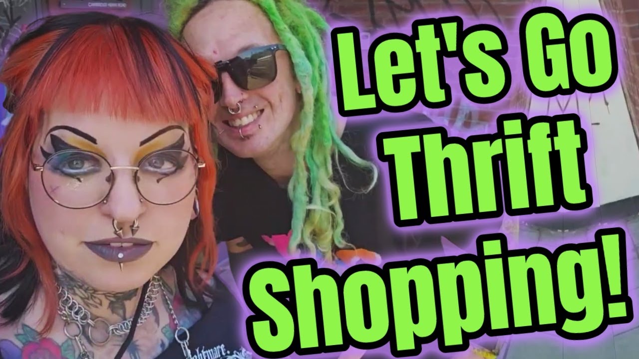Let's Go To The Thrift Factory! // Emily Boo