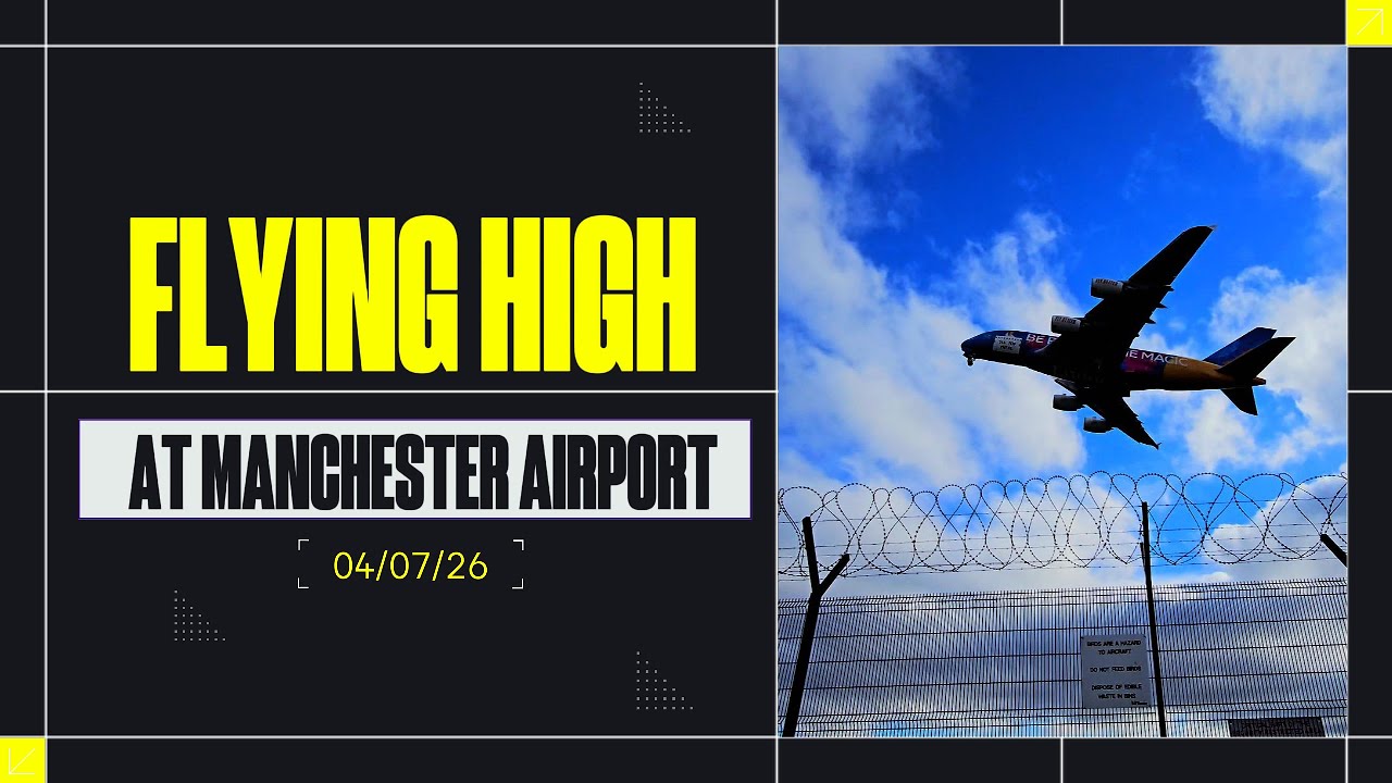Flying High At The Airport Pub At Manchester Airport | 04/02/26 | 4K HD | S2E09