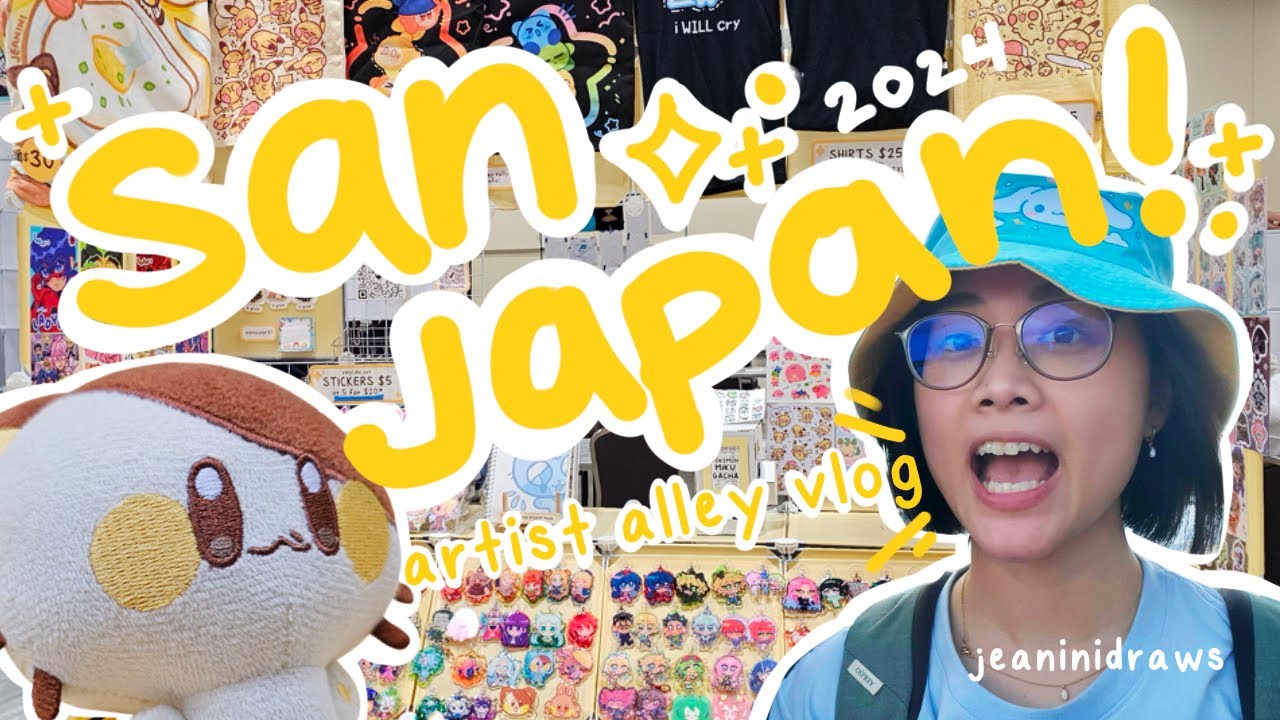 Is SJ really "THE BEST" TX con? | San Japan 20242 | jeaninidraws