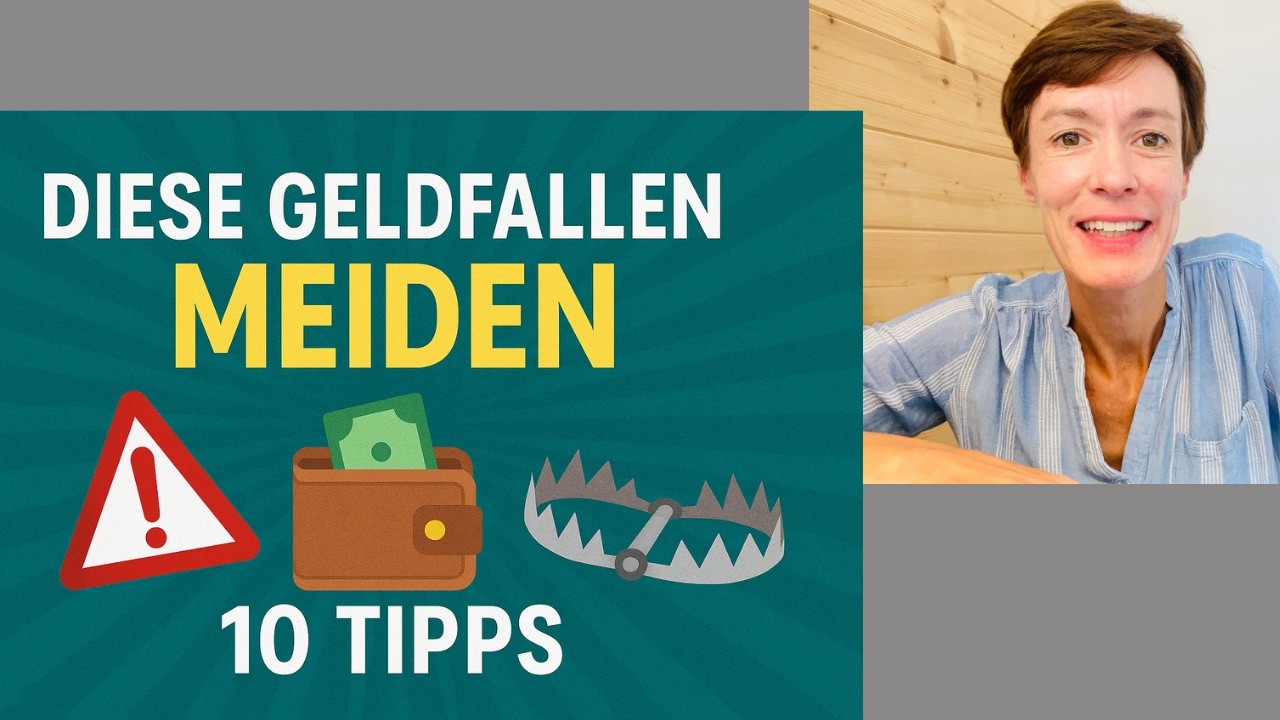 Diese 10 Geldfallen kosten dich bares Geld &ndash; so vermeidest du sie!