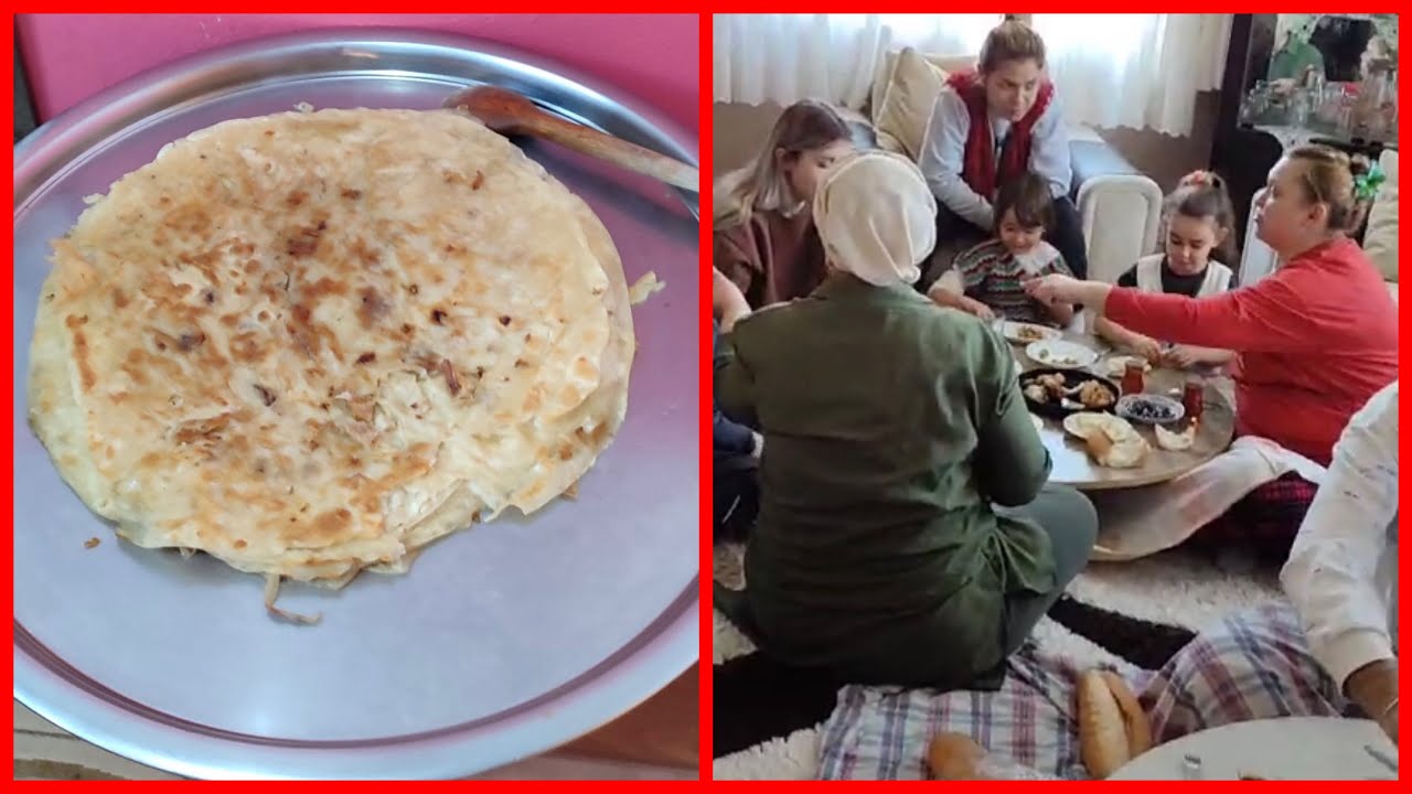 #AKRABALARLA TOPLANDIK NEDEN#KAHVALTIYA KÖY'E 🏫 GELDİK ÇOK EĞLENDİK🍪 TAVUKLU BÖREK KARDEŞİM🩷 YAPTI 🤪